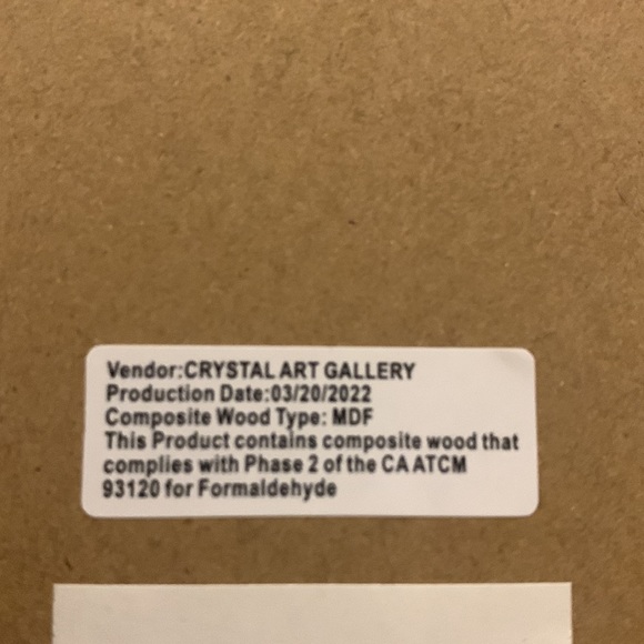 flower framed art 11 x 11 - Picture 3 of 4